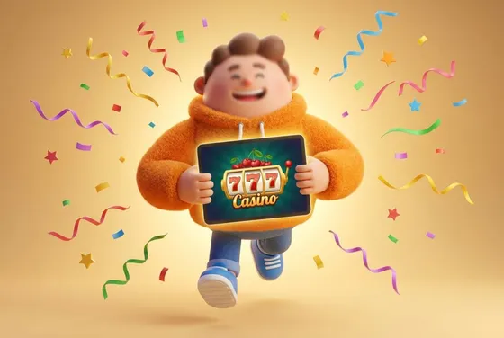 Accede a tu cuenta en 777 Casino